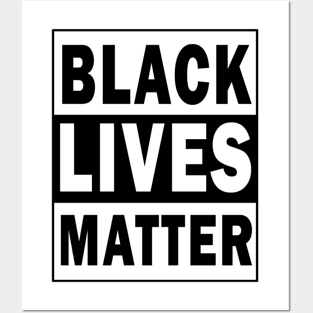 Black lives matter Wall Art by valentinahramov